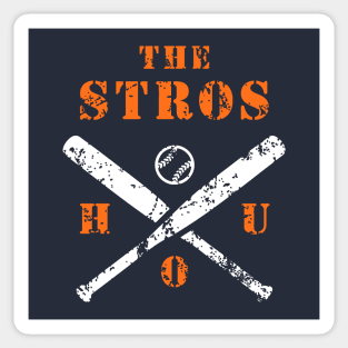 The Stros Houston Sticker